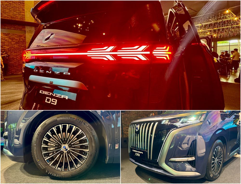 2025 Denza D9 previewed - 2 variants of ultra-luxe fully electric MPV ...