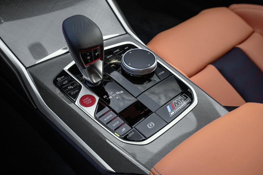 BMW M3 and M4 Competition performance
