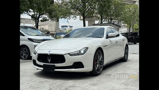 Maserati Ghibli S