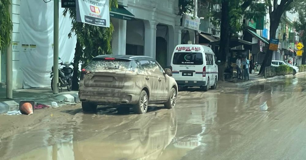 longkai,towing,lori tunda,curi kereta,viral