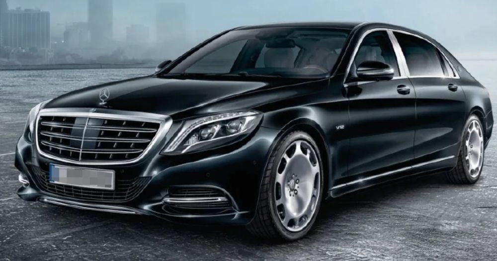 Mercedes S600
