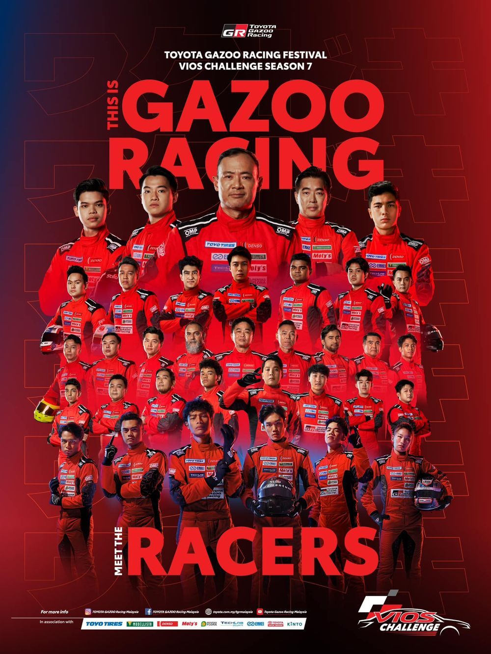 Toyota Vios Challenge Season 7 is back, 3 rounds all at Sepang ...