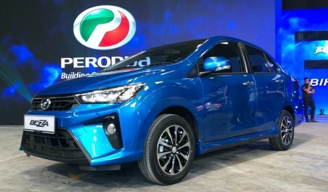 Next-gen Perodua Bezza in the works - to be launched by 2025 - 所有资讯 ...