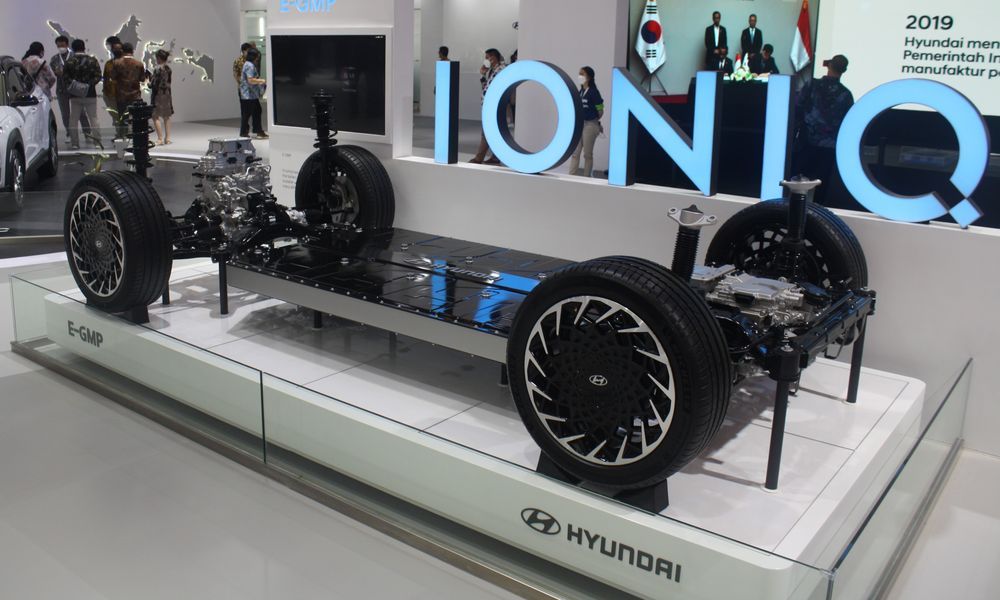 2022 Hyundai IONIQ 5 E-GMP Showcase