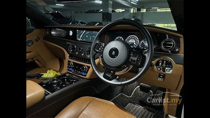 Rolls-Royce Ghost Interior