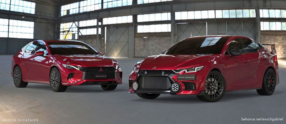 lancer evo 2023