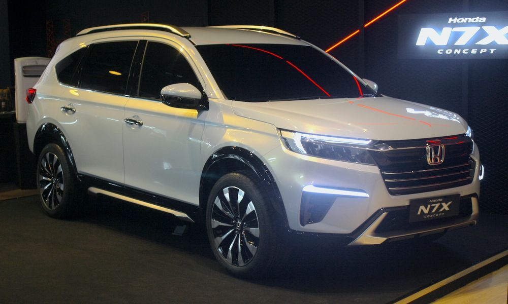 2022 brv Harga Honda