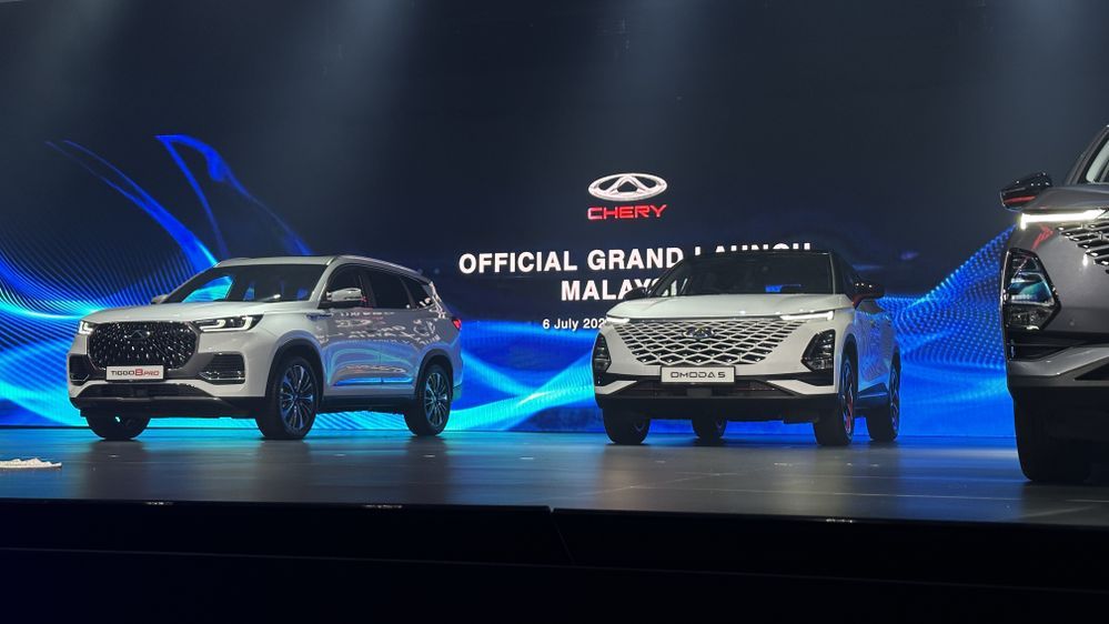 Chery Malaysia official launch 2023