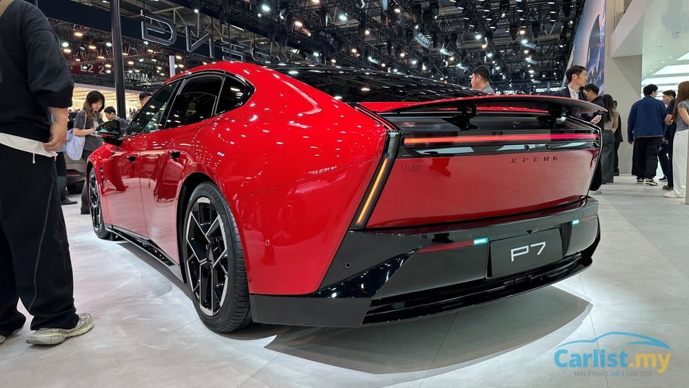 2nd-gen 2026 XPeng P7 shown in China – up to 594 PS, 800V tech and 670 ...