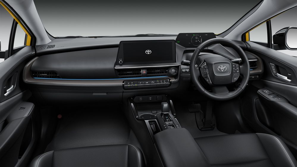2023 Toyota Prius interior