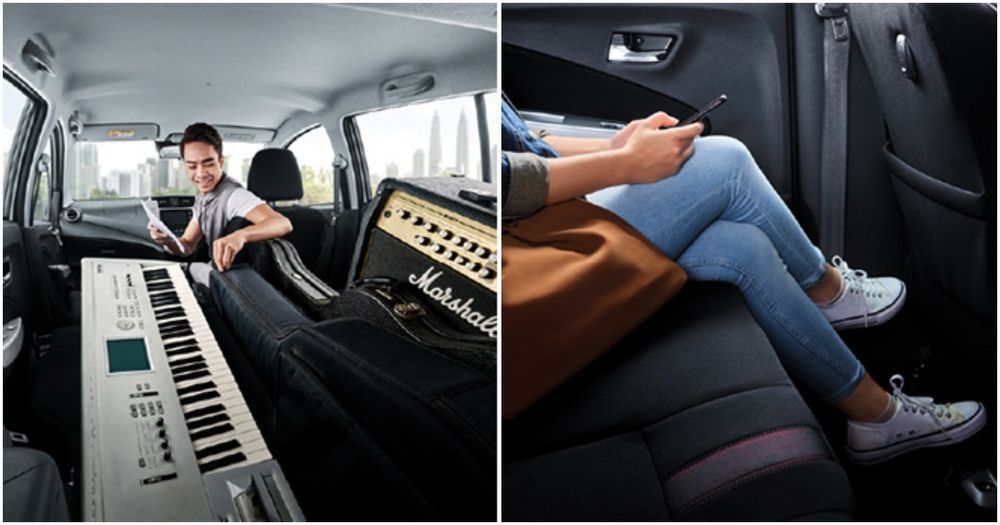 Axia interior space