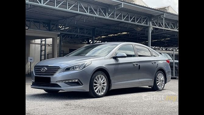 Seventh Generation Hyundai Sonata