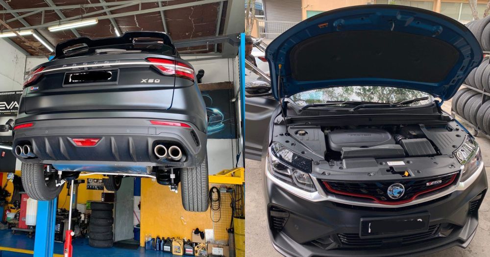 bengkal baik pulih Proton X50