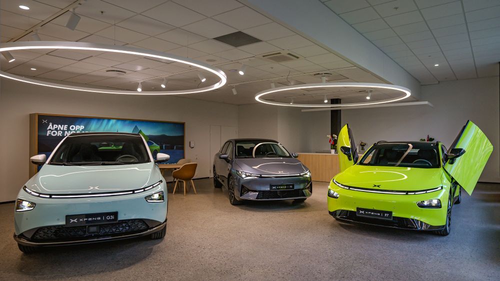 xpeng china ev market share