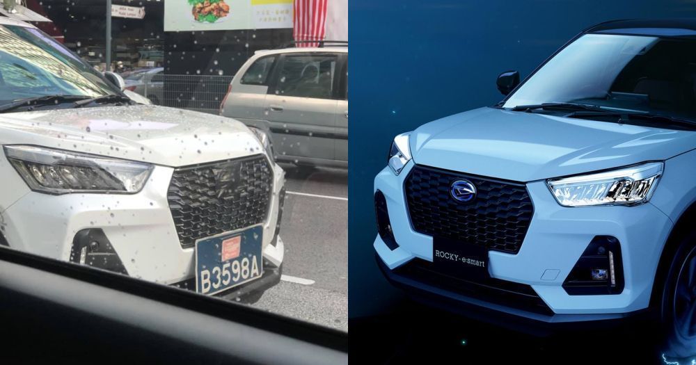daihatsu rocky e:Smart,hibrid,Perodua Ativa