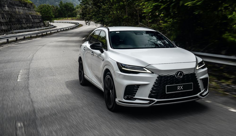 2023 Lexus RX 500h F Sport