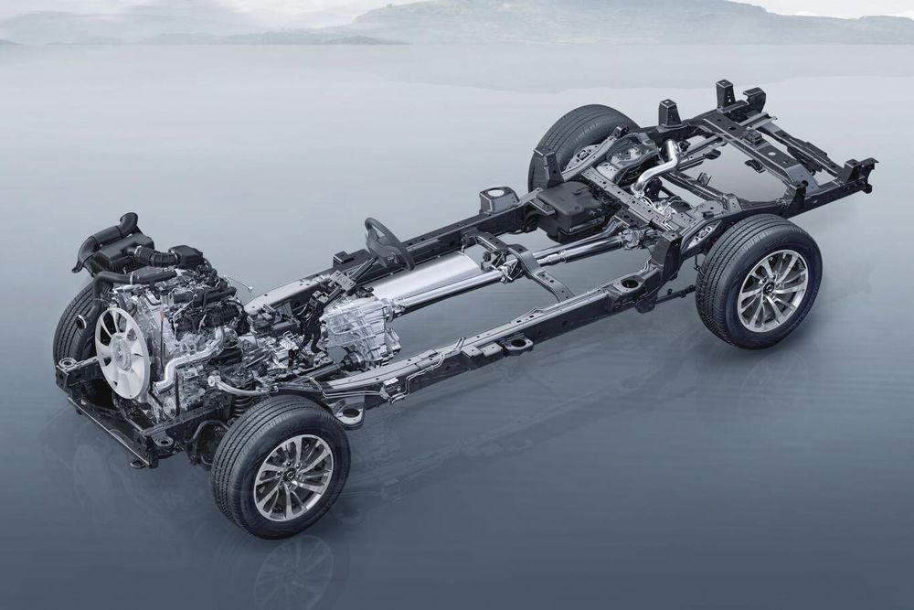GWM Cannon ladder frame