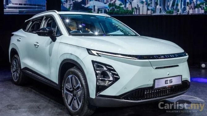 Chery Omoda E5