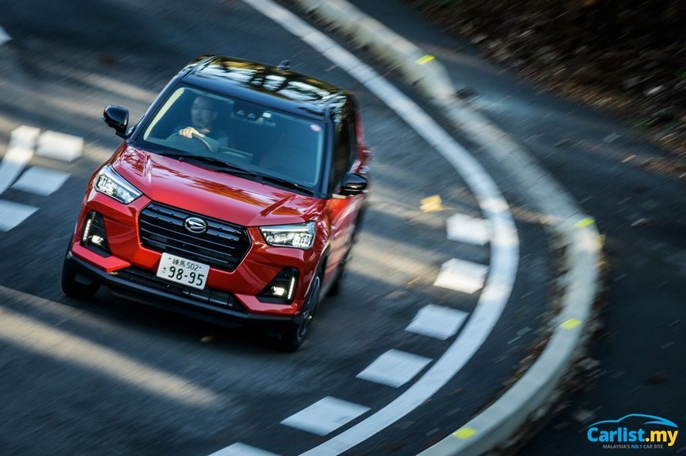 2021 Perodua Ativa First Drive driving