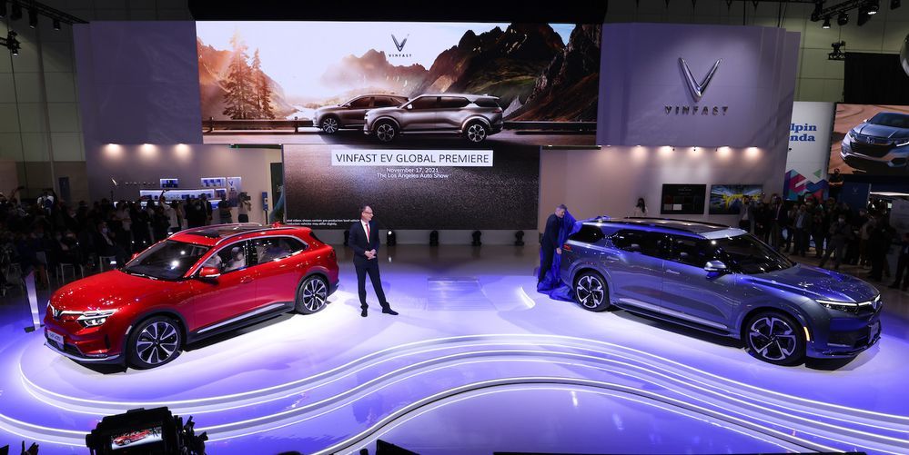 2022 Vinfast Presentation - CES