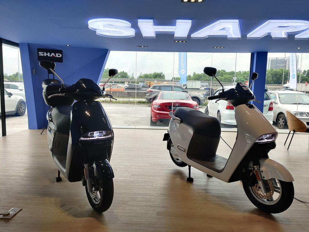 Blueshark EV scooters launched in Malaysia up to 110km, from RM7,190