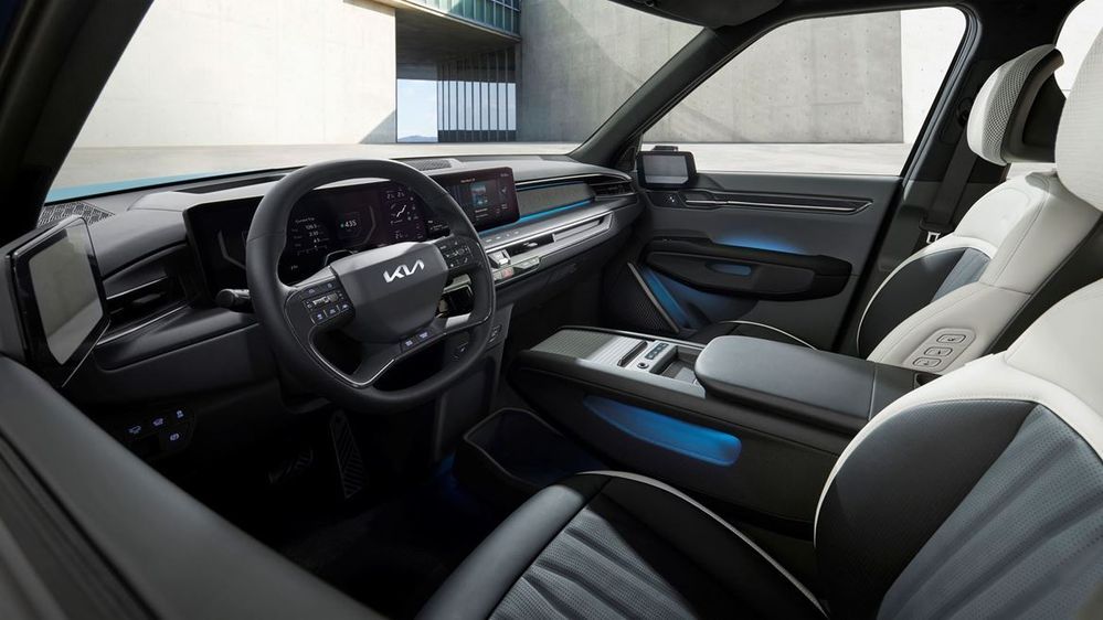 KIA EV9 seating options