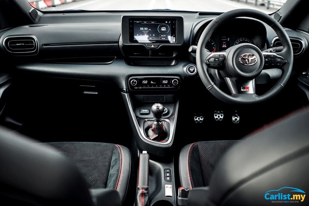 2020 Toyota GR Yaris Interior