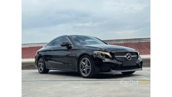 Mercedes-Benz C200 Coupe