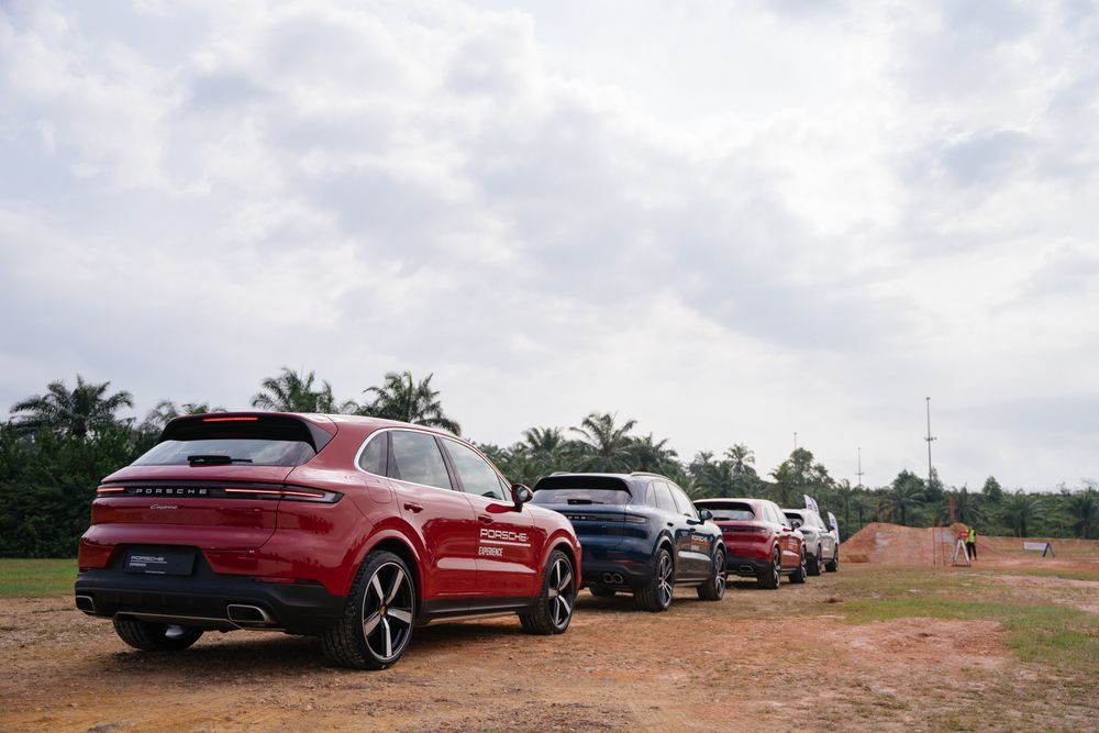 First Drive: Porsche World Roadshow Malaysia - 