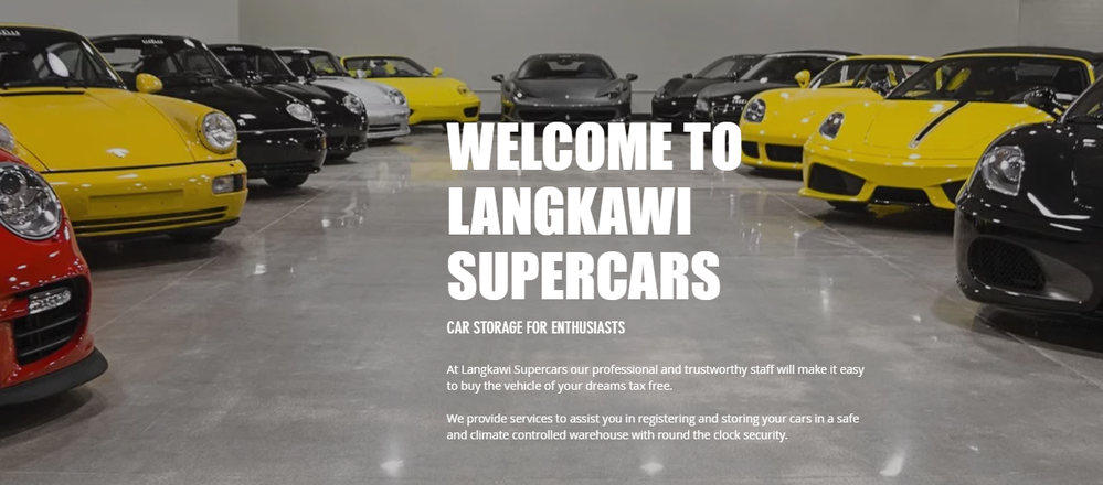 Langkawi Supercars