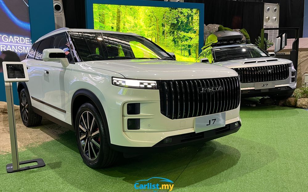 2024 jaecoo j7 suv 2wd awd price specs malaysia launch