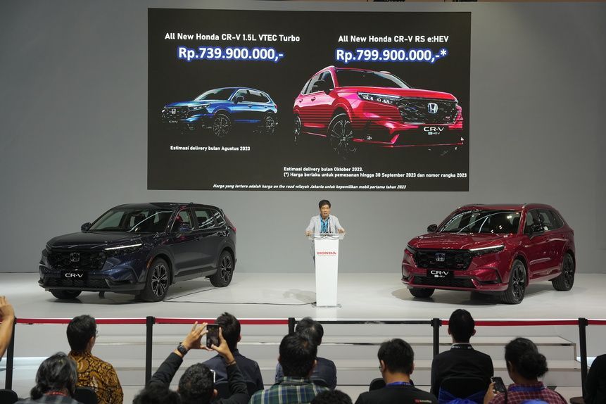 2023 Honda CR-V Malaysia