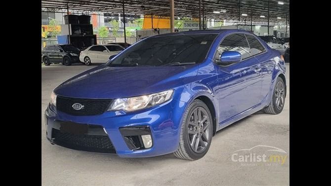 Kia Forte Koup