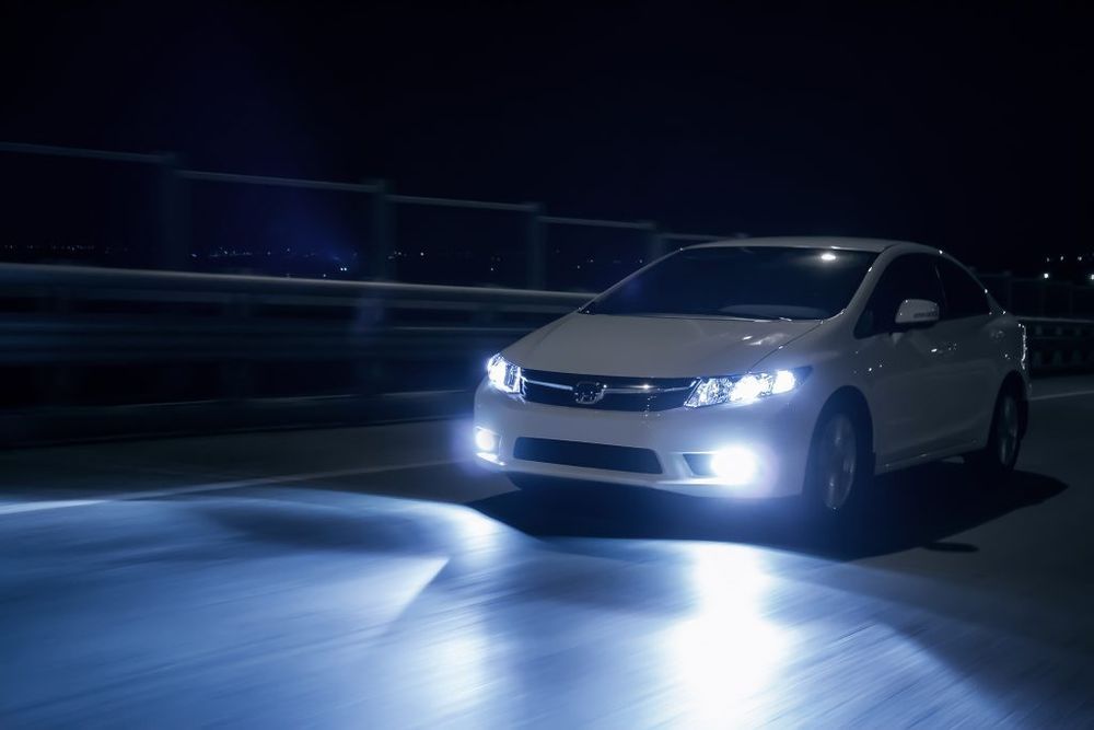 Check Car lights 