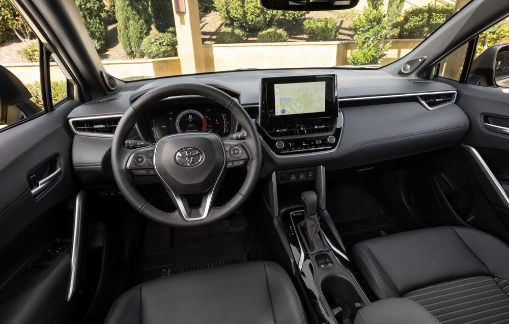 2023 Toyota Corolla Cross hybrid