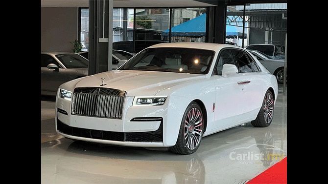Rolls-Royce Ghost Black Badge