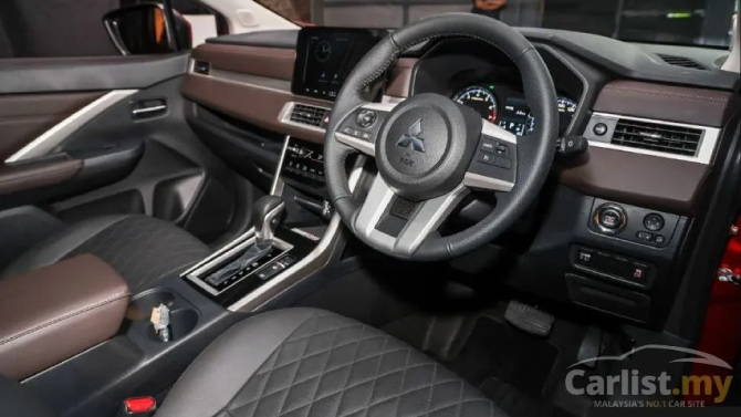 Mitsubishi Xpander Facelift Interior