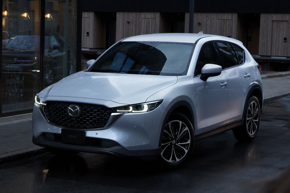 Mazda CX5 facelifted for 2024 5 variants, 4 powertrains, from RM144