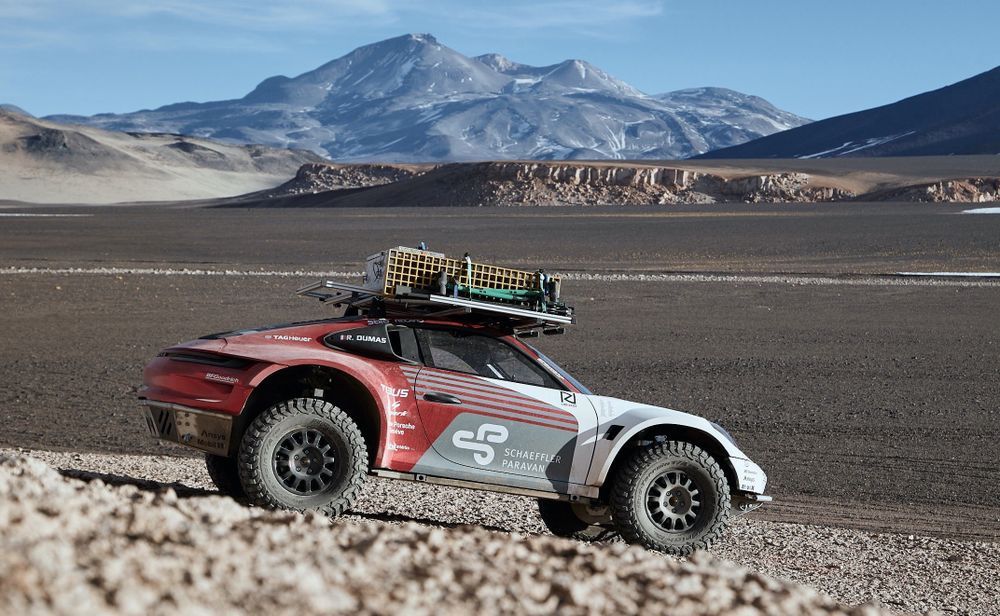 2022 Porsche 911 Carrera 4S - Ojos del Salado Expedition
