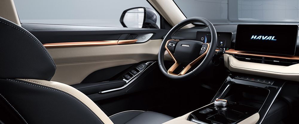 Haval H6 Malaysia interior