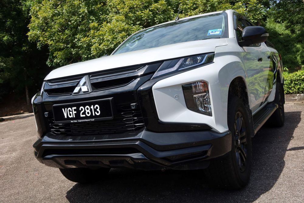 Mitsubishi Triton Athlete 2021