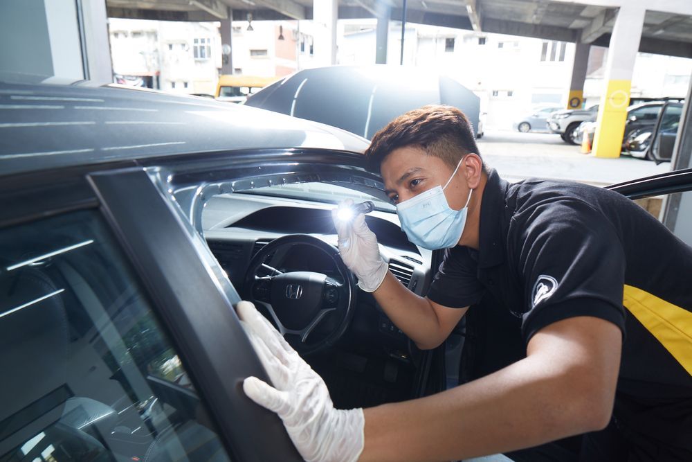 carsome certified lab refurbishment used car malaysia process