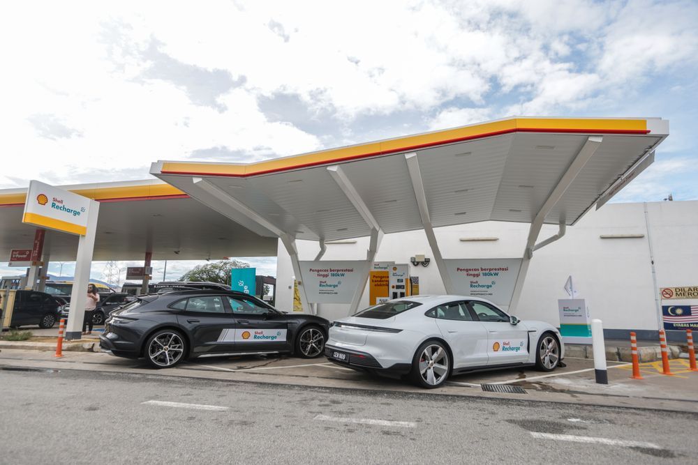 shell recharge hpc ev charger malaysia singapore thailand