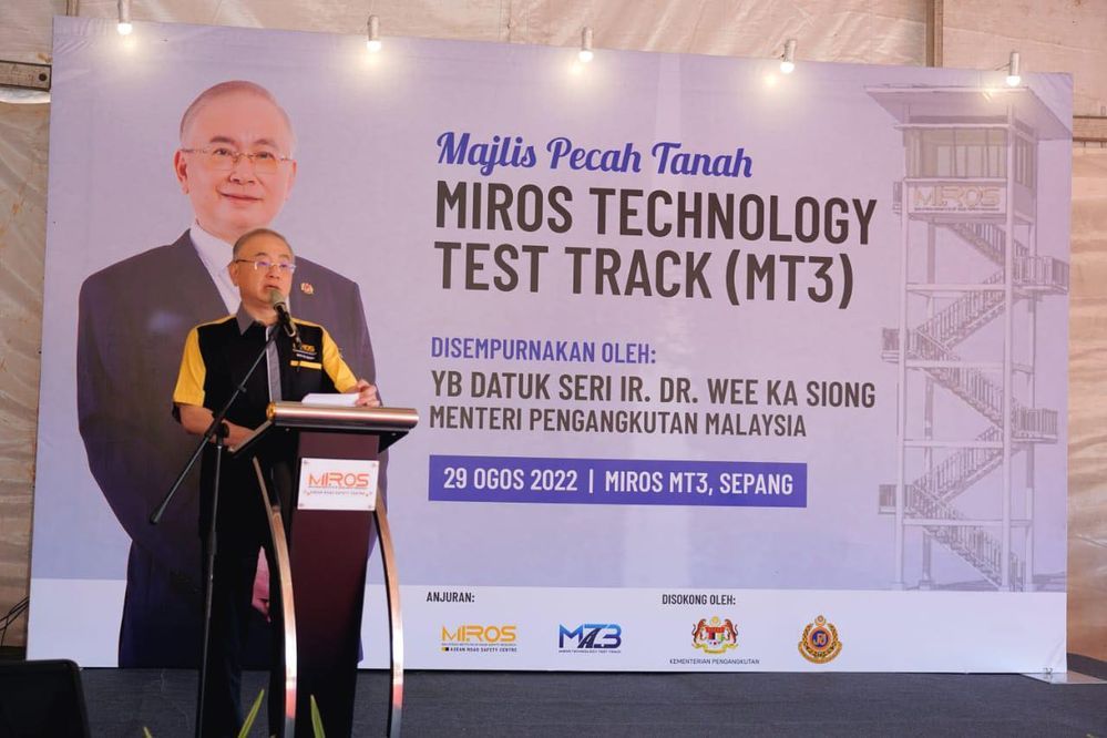 MIROS Technology Test Track (MT3),wee ka siong
