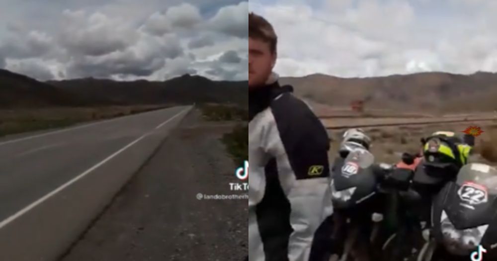 rider luar negara persoal kualiti jalan di malaysia
