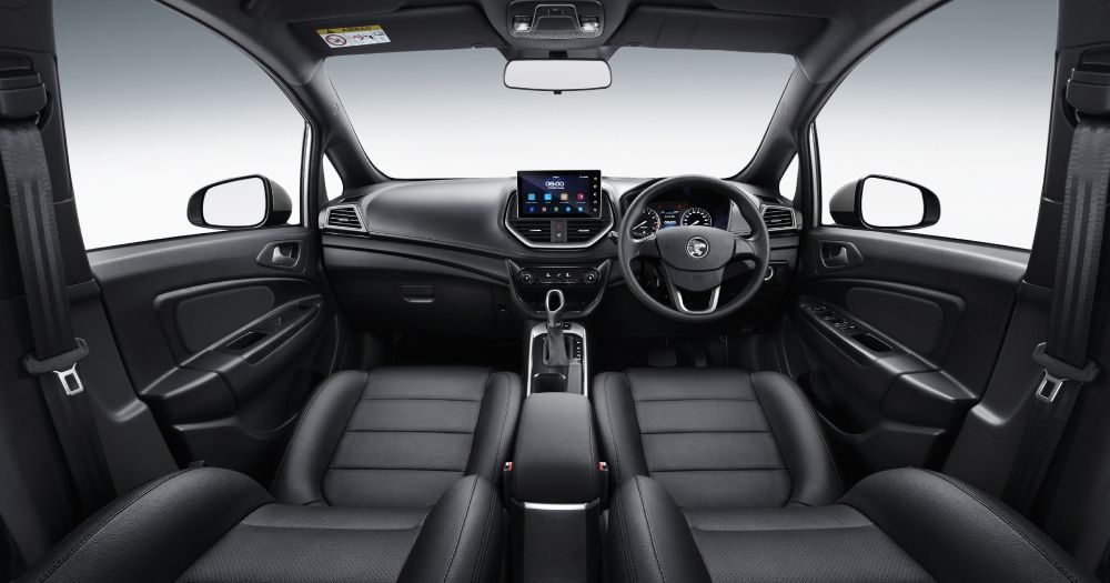 PROTON iriz,iriz facelift,iriz 2021,interior