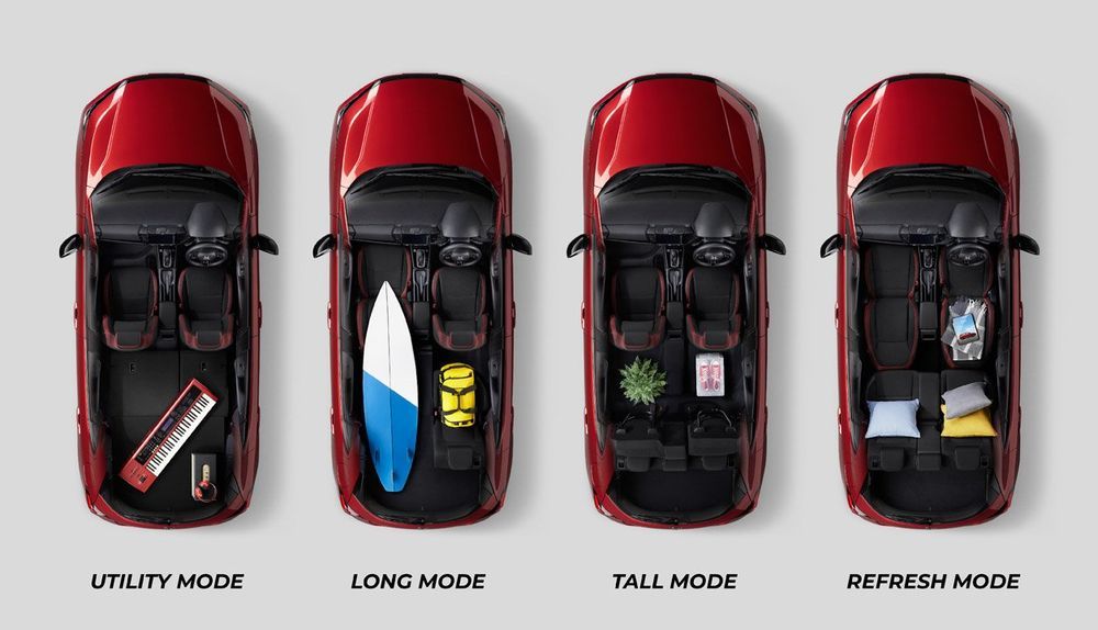 Honda City hatchback ULTRA seats