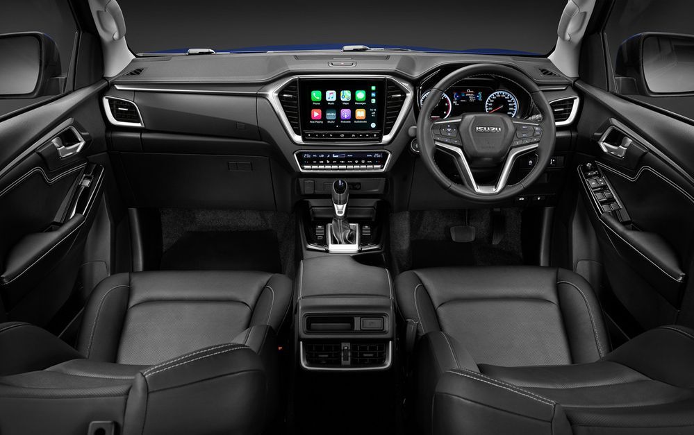 Interior Isuzu D-max 2020, Infotainment,stereng,panel instrumen
