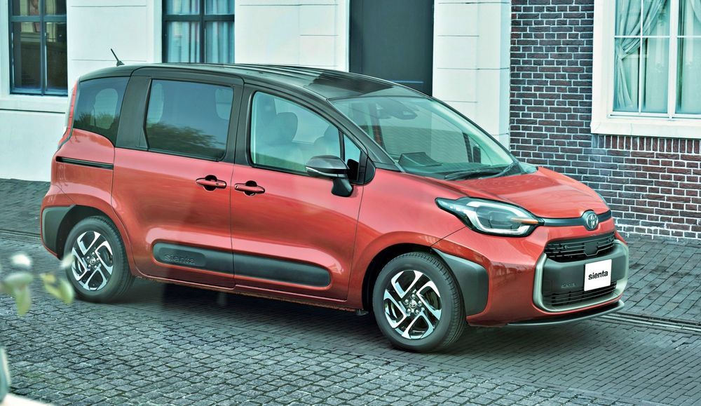 The 2023 Toyota Sienta Is Pretty Awesome (More So Than The Old One ...