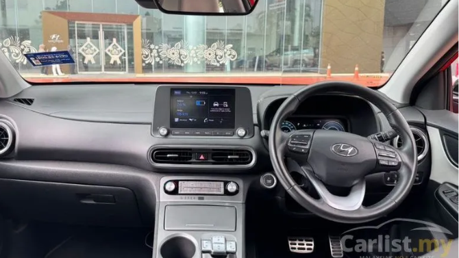 Hyundai Kona Electric Interior
